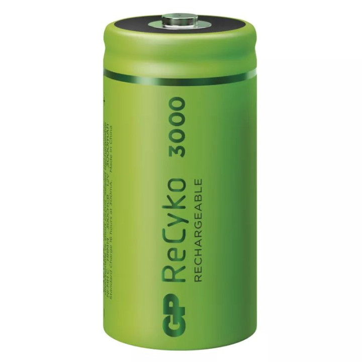 Nabíjacia batéria GP ReCyko 3000 (C) 2 ks