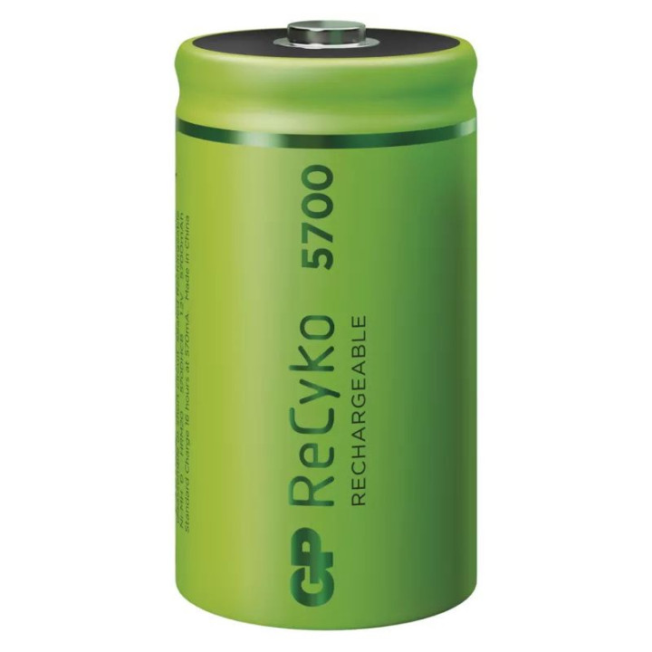 Nabíjacia batéria GP ReCyko 5700 (D) 2 ks