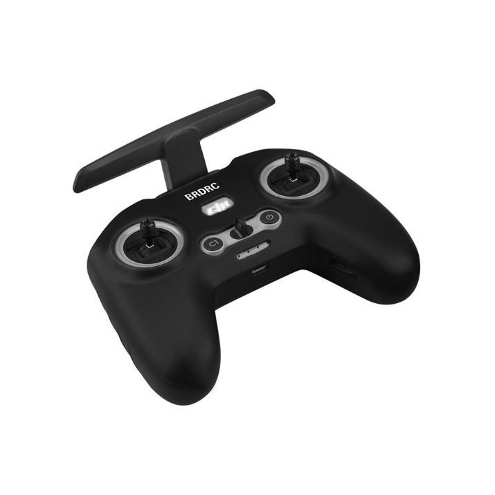DJI FPV - Silikonová ochrana vysílače + popruh vysílače (Black)