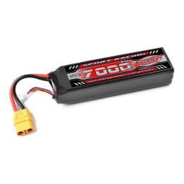 Power Racing 50C - 7000mAh - 3S - 11,1V - XT-90 - Semi-Soft case