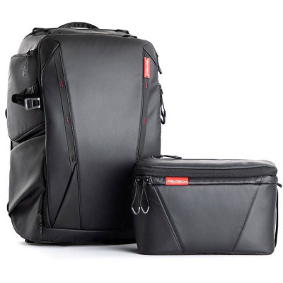 PGYTECH OneMo backpack 25l+ shoulder bag (Twilight Black) (P-CB-020)