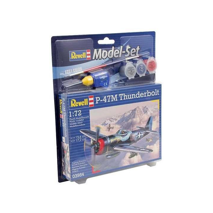 ModelSet letadlo 63984 - P-47 M Thunderbolt (1:72)