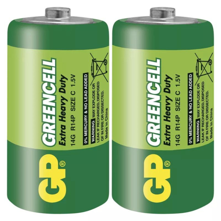 Batéria GP GREENCELL C /2ks