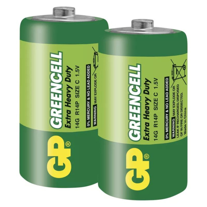 Batéria GP GREENCELL C /2ks