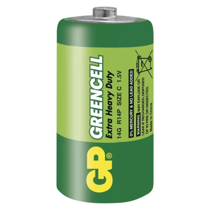 Batéria GP GREENCELL C /2ks