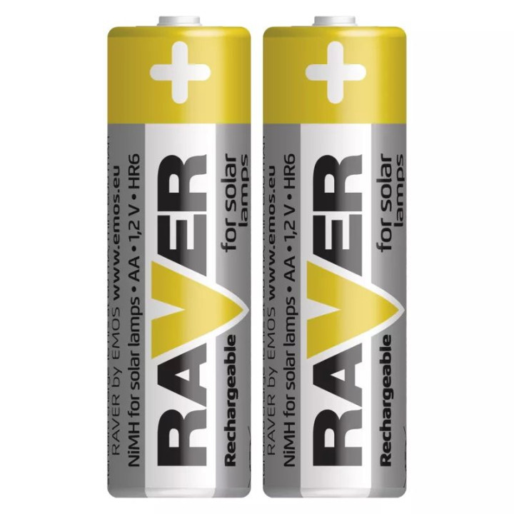 Nabíjacia batéria RAVER 600 mAh HR6 (AA) /2ks
