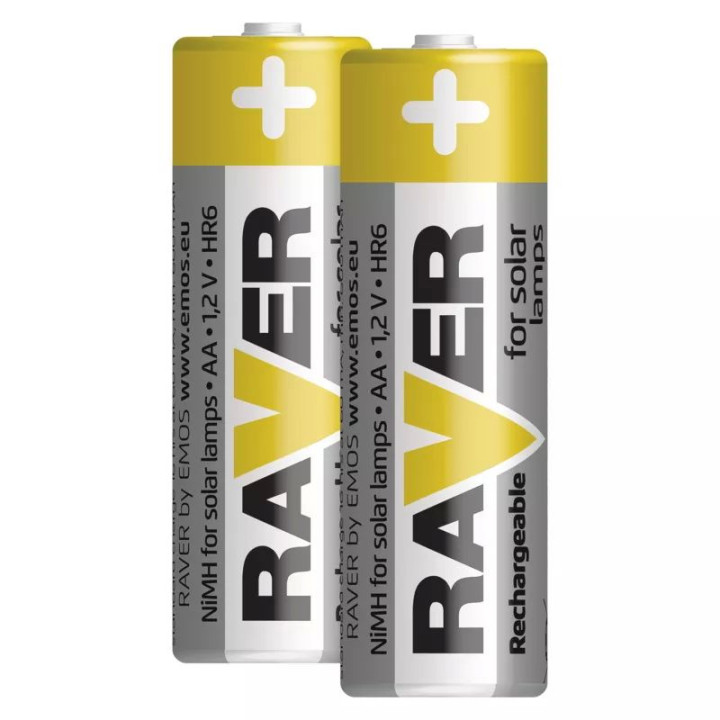 Nabíjacia batéria RAVER 600 mAh HR6 (AA) /2ks
