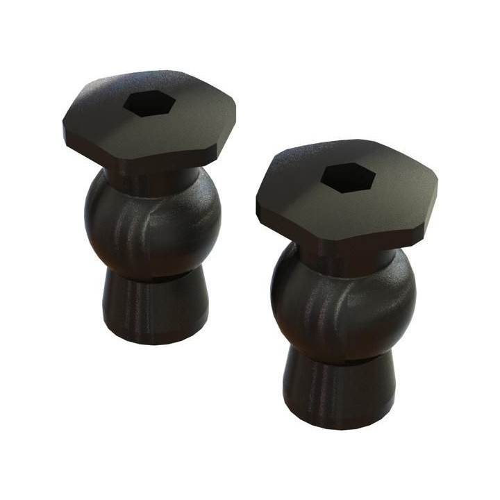 Arrma kulička čepu M5x9x16mm (2)