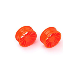 Disky predné, 33mm, oranžové, TA-B