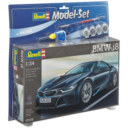ModelSet auto 67008 - BMW i8 (1:24)