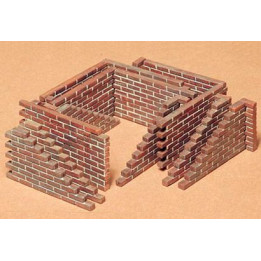 Tamiya Brick Wall Set 1/35