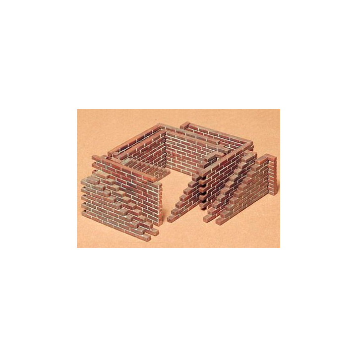 Tamiya Brick Wall Set 1/35