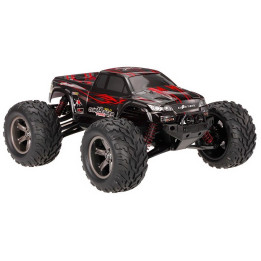 XLH: Monster Truck CHALLENGER 2WD 1:12 2.4GHz RTR - Červený