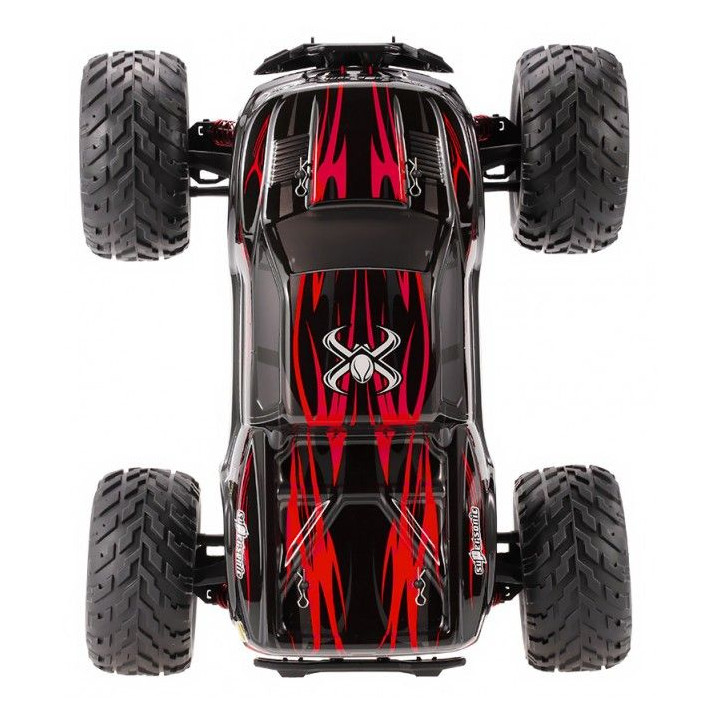 XLH: Monster Truck CHALLENGER 2WD 1:12 2.4GHz RTR - Červený