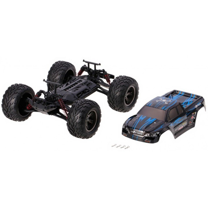 XLH: Monster Truck CHALLENGER 2WD 1:12 2.4GHz RTR - ModrýXLH: Monster Truck CHALLENGER 2WD 1:12 2.4GHz RTR - Modrý