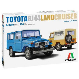 Model Kit auto 3630 - Toyota Land Cruiser BJ-44 Soft/Hard Top (1:24)