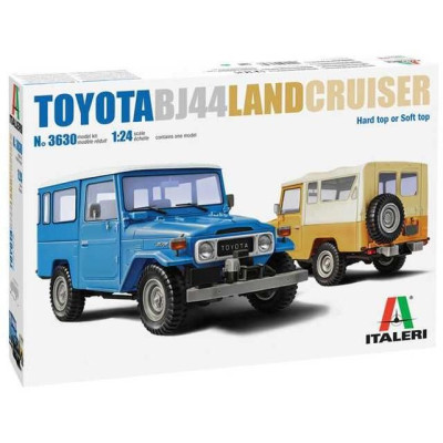 Model Kit auto 3630 - Toyota Land Cruiser BJ-44 Soft/Hard Top (1:24)