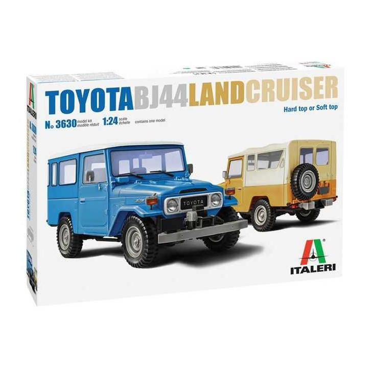 Model Kit auto 3630 - Toyota Land Cruiser BJ-44 Soft/Hard Top (1:24)