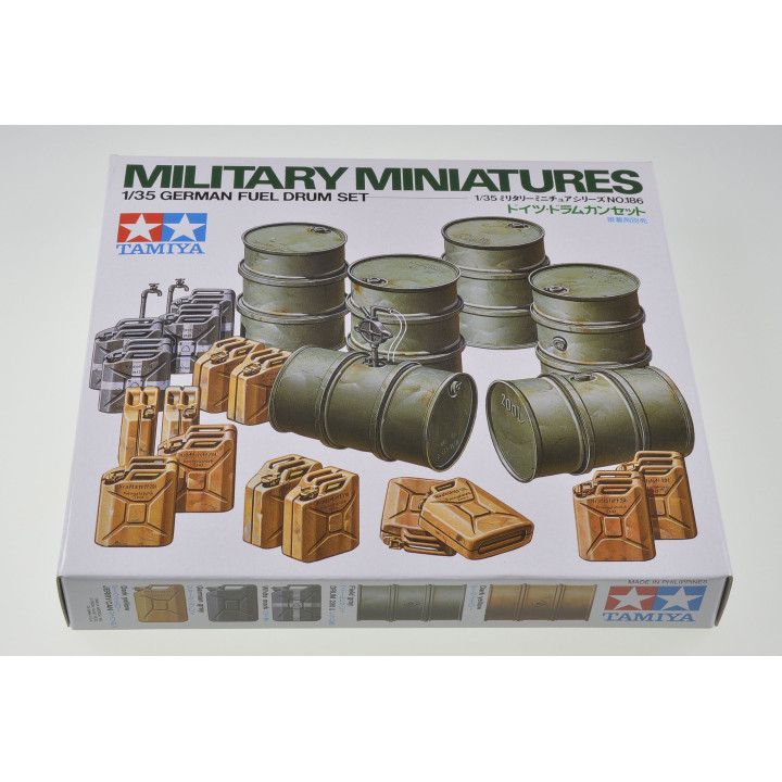 Tamiya German Fuel Drum 1/35
