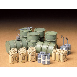 Tamiya German Fuel Drum 1/35