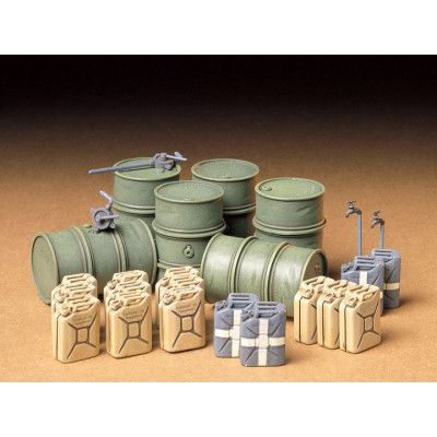 Tamiya German Fuel Drum 1/35