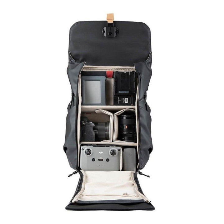 PGYTECH OneGo backpack 25l+ shoulder bag (Obsidian Black) (P-CB-020)