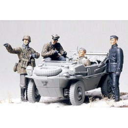 Tamiya German Panzer Division Frontline Reconnaissance Team 1/35