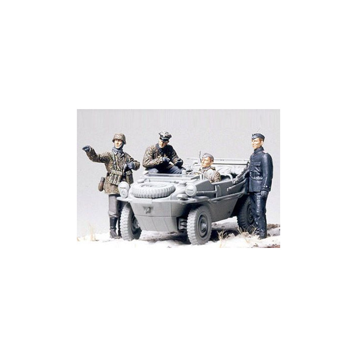 Tamiya German Panzer Division Frontline Reconnaissance Team 1/35