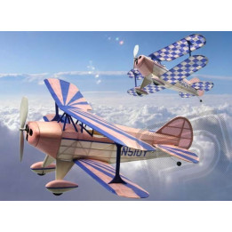 Pitts Special S-1 457mm laser. vyřezávaný