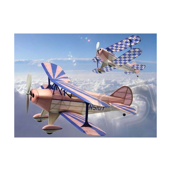 Pitts Special S-1 457mm laser. vyřezávaný