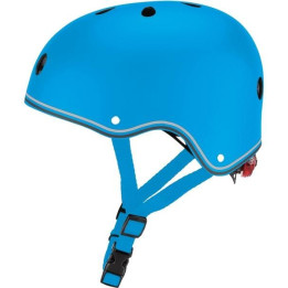 Globber - Dětská přilba Junior Primo Lights Sky Blue XS/S