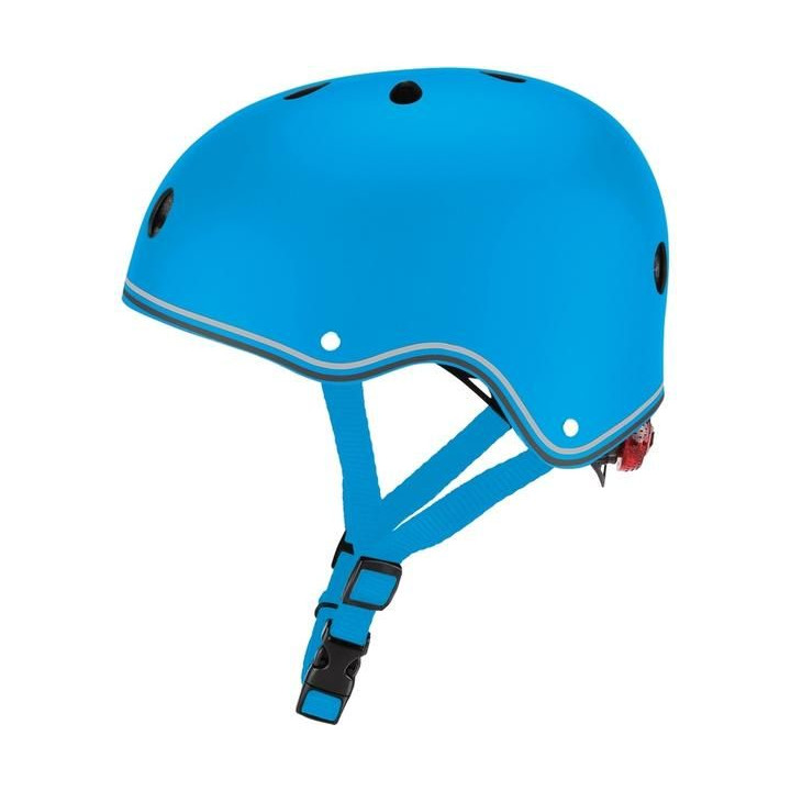 Globber - Dětská přilba Junior Primo Lights Sky Blue XS/S