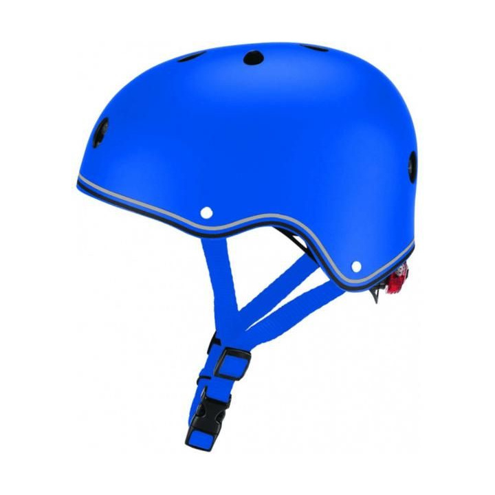 Globber - Dětská přilba Junior Primo Lights Sky Blue XS/S