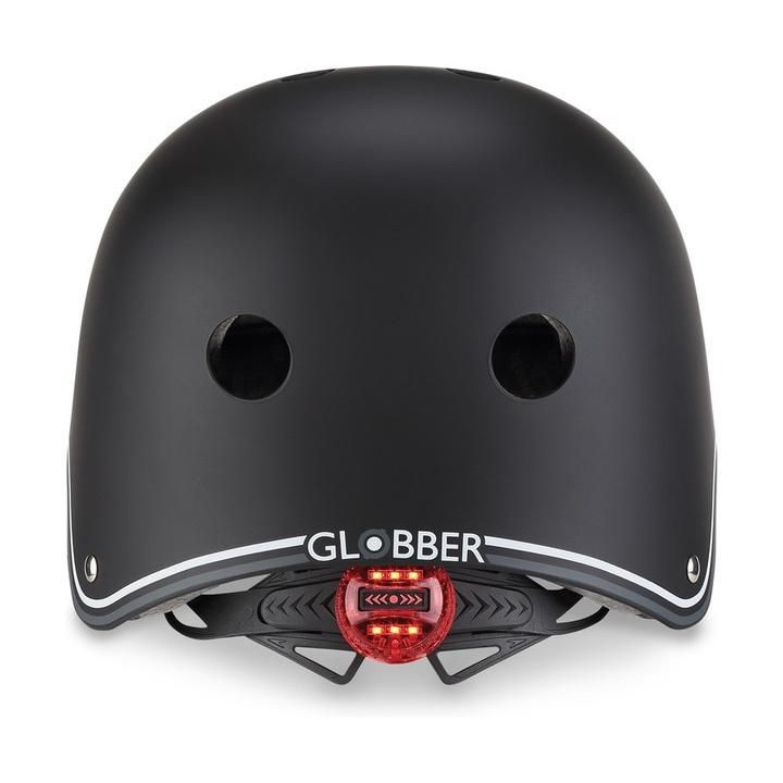 Globber - Dětská přilba Junior Primo Lights Sky Blue XS/S
