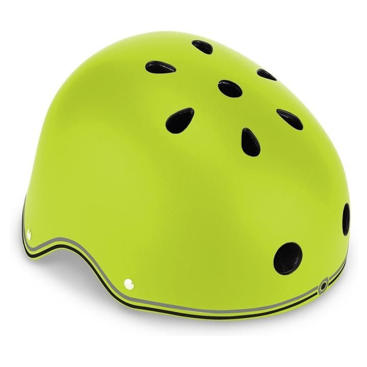 Globber - Dětská přilba Junior Primo Lights Lime Green XS/S