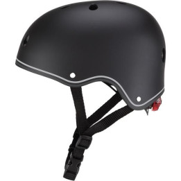 Globber - Dětská přilba Junior Primo Lights Black XS/S