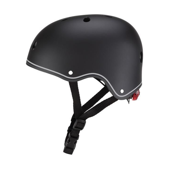 Globber - Dětská přilba Junior Primo Lights Black XS/S