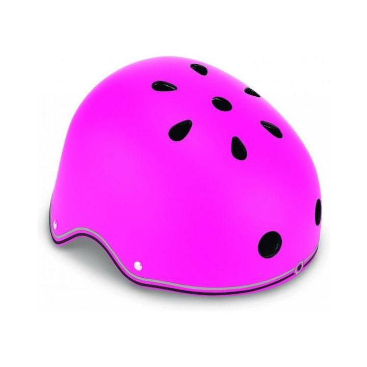 Globber - Dětská přilba Junior Primo Lights Black XS/S