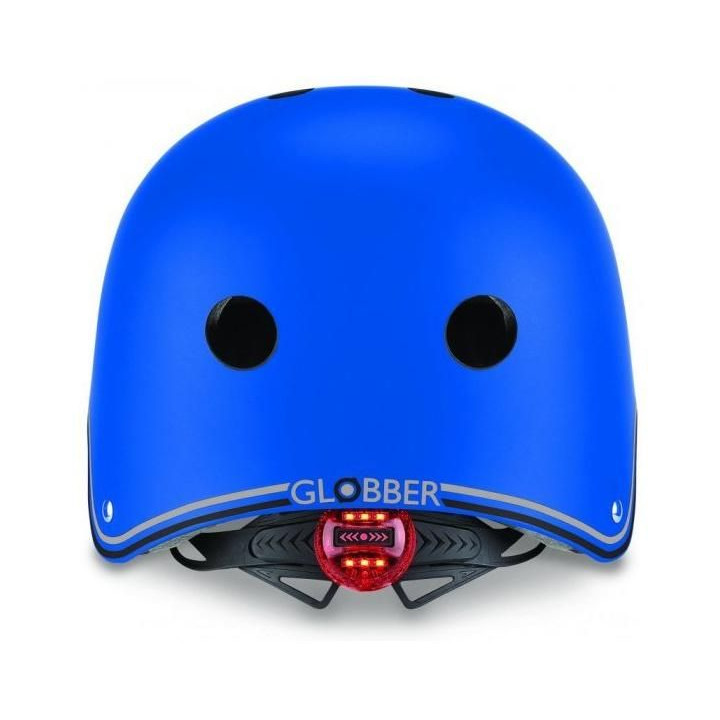 Globber - Dětská přilba Junior Primo Lights Black XS/S