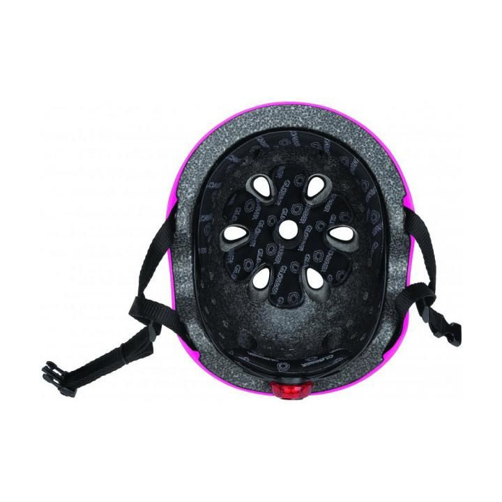 Globber - Dětská přilba Junior Primo Lights Black XS/S