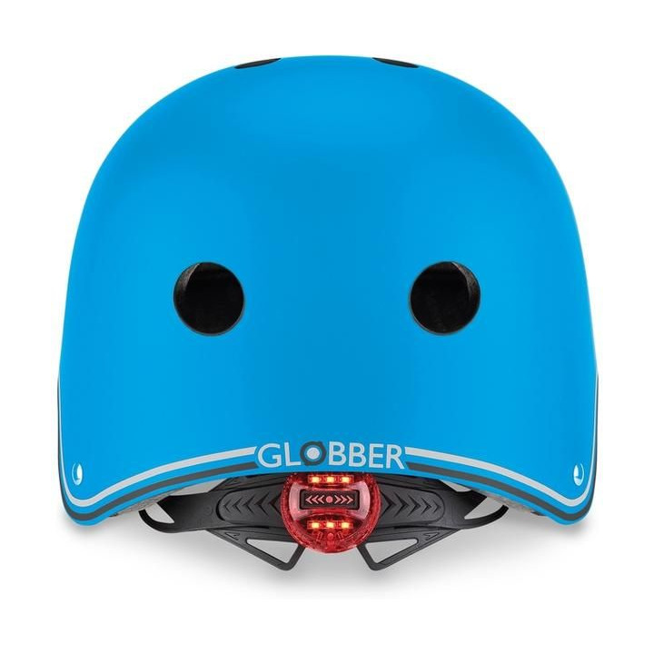 Globber - Dětská přilba Junior Primo Lights Black XS/S
