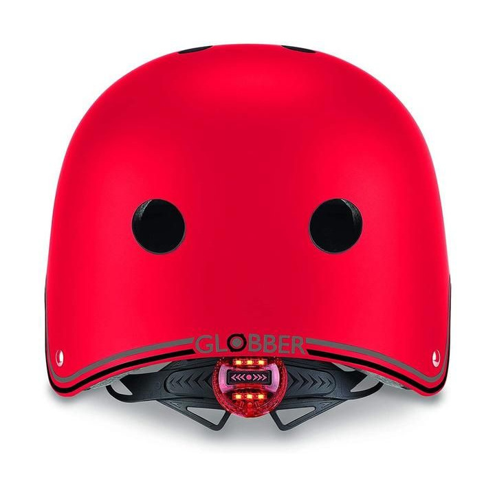 Globber - Dětská přilba Junior Primo Lights Black XS/S