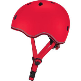 Globber - Dětská přilba Go Up Lights New Red XXS/XS