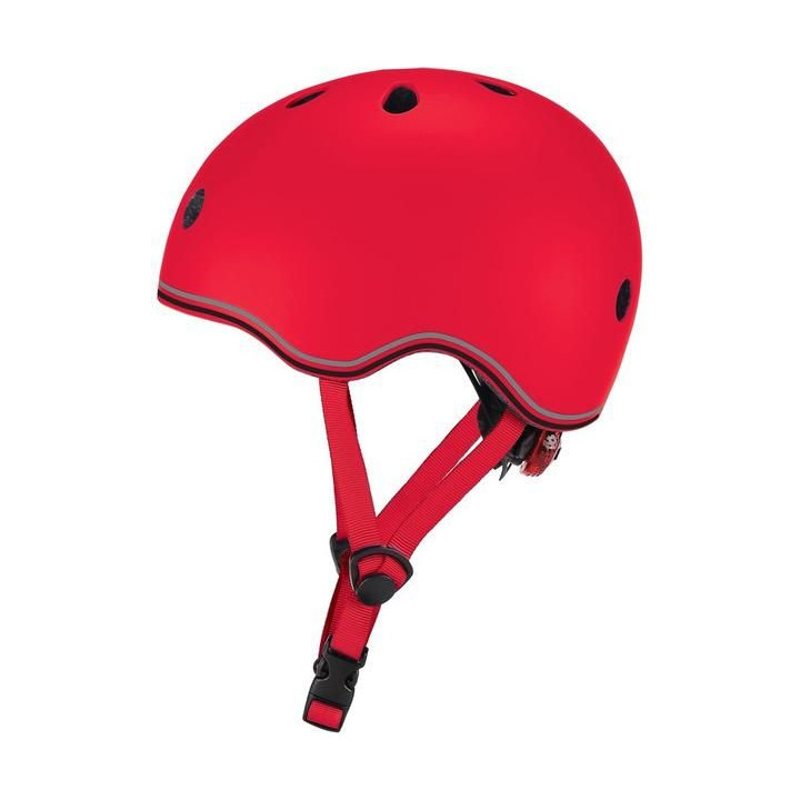 Globber - Dětská přilba Go Up Lights New Red XXS/XS
