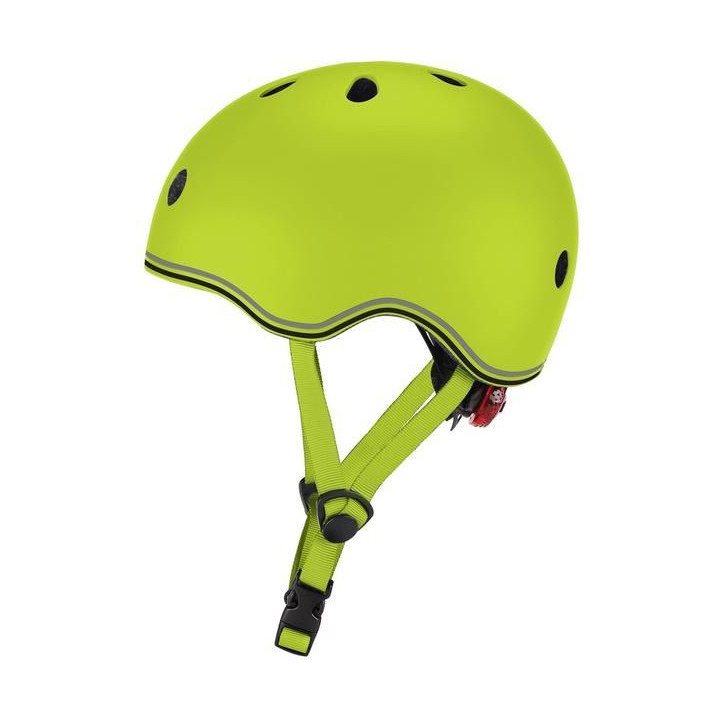 Globber - Dětská přilba Go Up Lights Lime Green XXS/XS