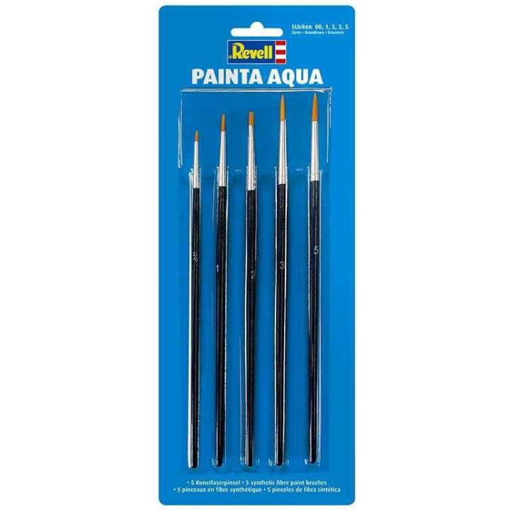 Painta Aqua Set 39624 - sada 5 štětců