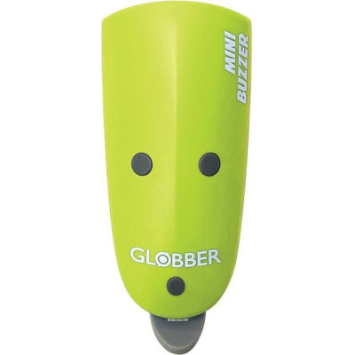 Globber - Mini Buzzer světlo se zvonkem Lime Green