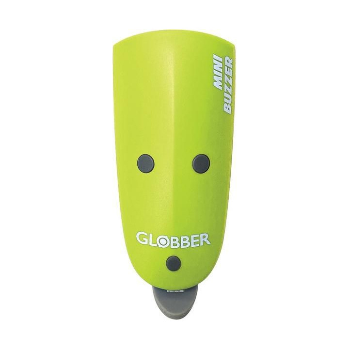 Globber - Mini Buzzer světlo se zvonkem Lime Green