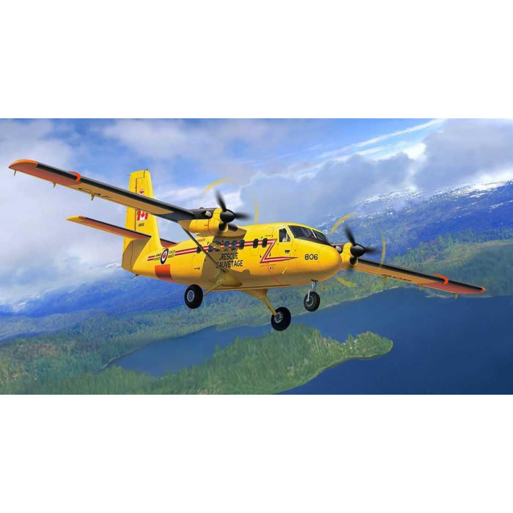 Plastic ModelKit letadlo 04901 - DH C-6 Twin Otter (1:72)