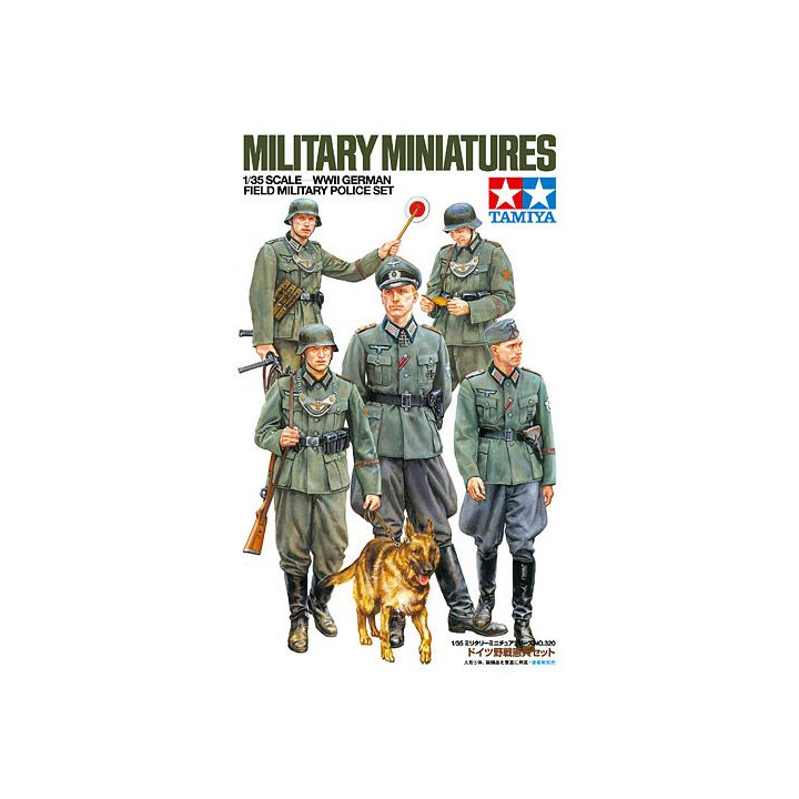 Tamiya WWII German Field Police set 1/35